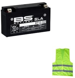 KOMPATIBEL MIT ZONTES Hyper Trail 125 Jahr 2021 Batterie BT12-10Z BS-BEREIT UND GELADEN FÜR DEN Gebrauch GELIEFERT 10 Ampere 12V BATTERIEN SPEZIFIKATION FÜR Motorrad 194X112X59MM