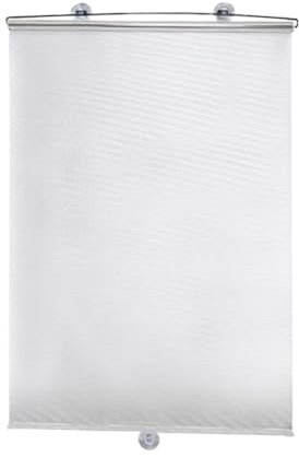 X1NGFU Tenda Oscurante A Rullo con Ventosa,Tende Avvolgibili Oscuranti Senza Foratura,Tende Temporanea Portatile,Protezione Solare,per Auto,Casa,Ufficio,Bagno,Larghezza X Lunghezza (40cm x 60cm)