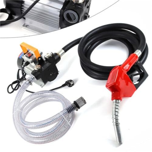 YNAADYH Pompa elettrica per gasolio, 220 V, pompa per gasolio, 60 l/min, pompa diesel per auto, pompa ad olio, pompa per olio, 230 V
