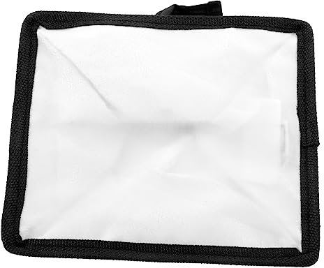 Homoyoyo Cygnustech Macro Diffuser Soft Box Light for Photography Lighting Portable Camera Flash Diffuser Flash Reflector Black and White for Video Recording