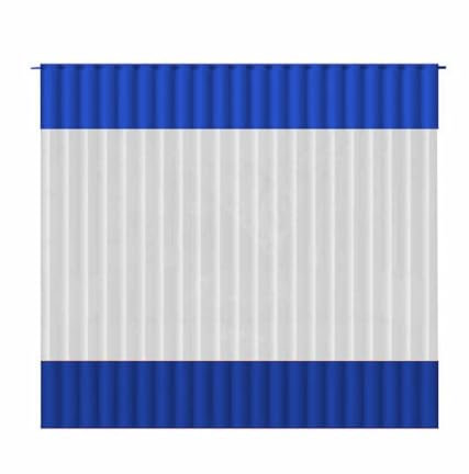 LXHELIVERY Tende Divisorie Per Telo Esterno Impermeabili, Tende Divisorie Per Garage, Tende Divisorie Industriali, Per Pergola, Portico, Gazebo, Su Misura (Colore : Blu, Taglia : 3x2m)