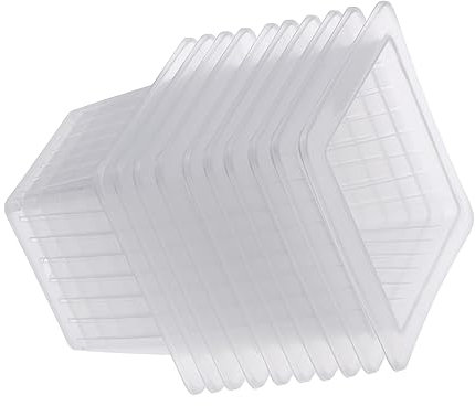 POPETPOP 10 Pièces Outil de Racine de Plante Verte Jardiniere Plastique Pot de Fleur Plastique Pot de Plantes Vertes Pots d'orchidées Pots pour Plantes Pot d'orchidée Haute qualité terreau