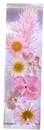 Dtaigou Harz-Blumen-Nachtlicht-Lampe, florales Harz-Buchstaben-Nachtlicht | Kreativität Blumen Harz Nachtlichter Alphabet - Blumenharz-Nachtlicht, Kreativität, Blumenharz-Nachtlichter, Alphabet,