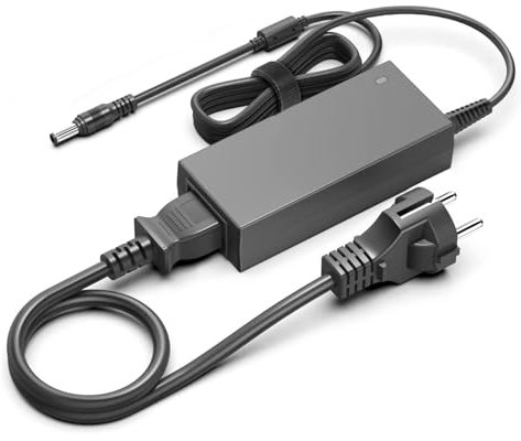 Adattatore di alimentazione 12V 0-3A - Compatibile con Beelink/KAMRUI/TRIGKEY/Minisforum/Acemagic Mini PC, telecamera di sicurezza, router - Ingresso CC universale per un uso versatile
