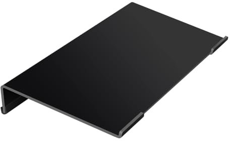 fumooa Acrylic Computer Keyboard Stand for Desk, Keyboard Riser Tilt Lift, Keyboard Holder for Desktop, Desk Keyboard Lifter