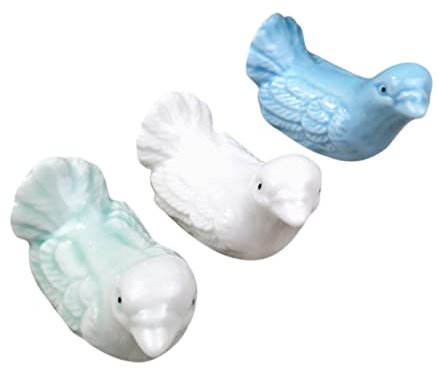 PHENOFICE 3St Essstäbchenhalter Cupcake Corer Kolben Tisch-Essstäbchen-Auflage Essstäbchenständer Löffel Gabelhalter süße Stäbchenablage japanische essstäbchenablage Essstäbchen ruhen
