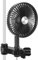 XLSBZ 6'' Grow Ventilator mit Clip,3W USB Oszillierender Ventilator Wachsen Clip-on-Lüfter für Zelt, Kleines Gewächshaus (1 Stück)