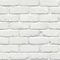 Fine Decor FD43600 Papier peint brique peint Blanc