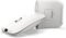 Zienstar-Souris de Voyage Bluetooth Pliable,Souris Arc Portable sans Fil,Multi-Appareils (Bluetooth + 2.4G),Rechargeable Rotative à 360 °-Blanc