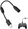 1 x Ersatz-Lenkrad-USB-Breakaway-Kabel, tragbares Breakaway-Kabel für Xbox, kompatibel und langlebig, Ersatz-Dongle, bruchbares Kabel, kompatibel mit Microsoft Xbox 360