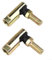 Lot de 2 têtes de biellette de direction pour tracteur de pelouse, remplacement pour 723-0448 1120917 923-0448A, compatible avec différentes tondeuses autoportées