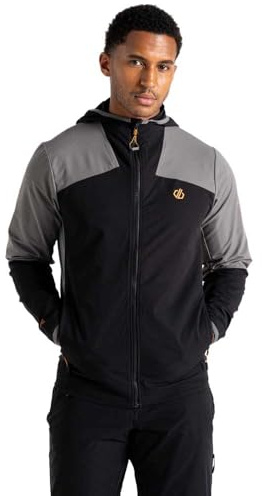 Dare 2b Herren Softshelljacke Lattitudinal III Schwarz 50