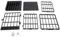 RYTTGOP Phone Jail Plastic Mobile Phone Prison Lockable Cage Jail Timer Self Control Mobile Phone Holder Safe Smartphone Stand Holder (All Black)