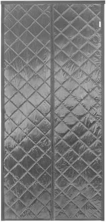 ZealEco Modern Magnetic Thermal Insulated Door Curtain Doorway Waterproof Door Cover