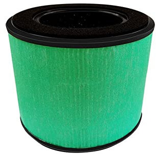 melairo 1Pcs BS-08 True HEPA Replacement Filter H13 Grade Compatible for PARTU BS-08 HEPA Air Purifier