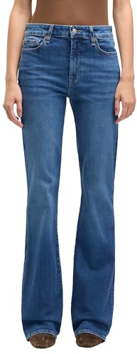 7 For All Mankind Damen The Leggy Bootcut Moonwater Jeans