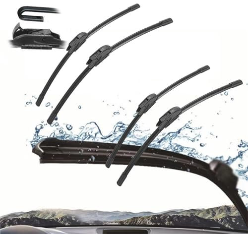 3PCS,For Hyundai,For Starex H-1 2008-2022 24 + 20+ 14 Front Rear Wiper Blades Windshield Windscreen Window Cutter Accessorie