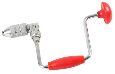 Traditionelle Handbohrer, Tischlerwerkzeug für präzises Lochbohren, ergonomisches Griff-Design, mehrere Größen, Holzbearbeitungsbohrer-Set