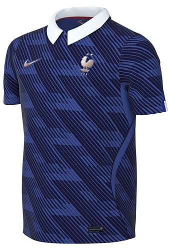 Nike Unisex Kids France National Team Dri-fit Stadium Home T-Shirt (Pack of 1)