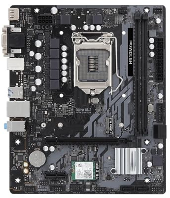 Scheda Madre Scheda madre Fit For Asrock H510M/ac Intel H510 LGA1200 DDR4 64GB supporta i5-11600KF 11900 10325 10900 10400 G6500 11700 CPU Micro ATX