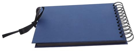 NUOBESTY Portafoto Album Fotografico Album per Raccolta di Immagini Libro Diario