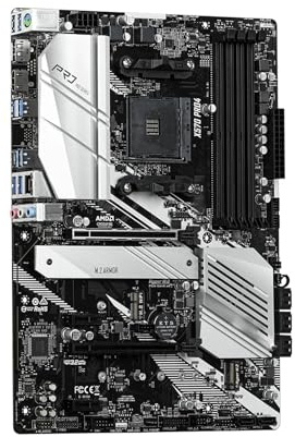 Placa Madre Fit For ASRock X570 PRO4 Placa Base ATX X570 Chipset AM4 DDR4 128GB SATA3 HDMI DP M.2 for Ryzen Serie 2000/3000/4000/5000