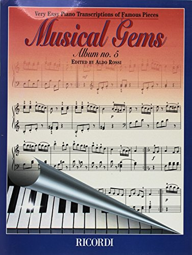 Musical Gems Album N. 5 (PIANO)