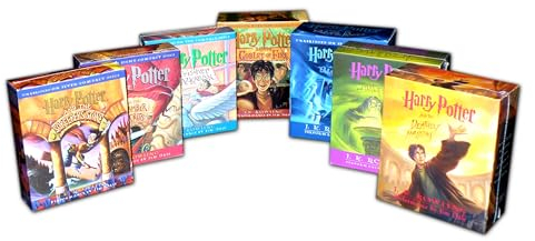 Harry Potter 1-7 Audio Collection