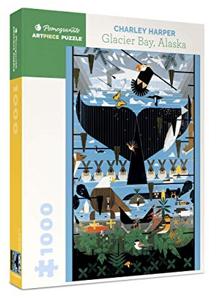 Charley Harper Glacier Bay Alaska 1 000-Piece Jigsaw Puzzle