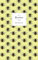 Bumblebee Notebook - Ruled Pages - 5x8 - Premium (Yellow)