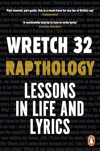 Rapthology: Lessons in Life and Lyrics – The inspiring book from the music legend, Wretch 32