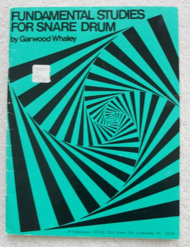Fundamental Studies For Snare Drum.