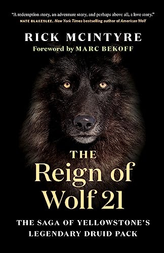 The Reign of Wolf 21: The Saga of Yellowstone's Legendary Druid Pack: 2 (The Alpha Wolves of Yellowstone, 2)