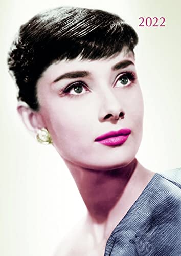 Audrey Hepburn 2022 - Taschenkalender: Original Gifted Stationery-Desk Diary [Wochenkalender]
