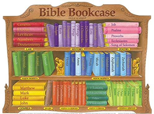 Bible Bookcase Chart (Charts)