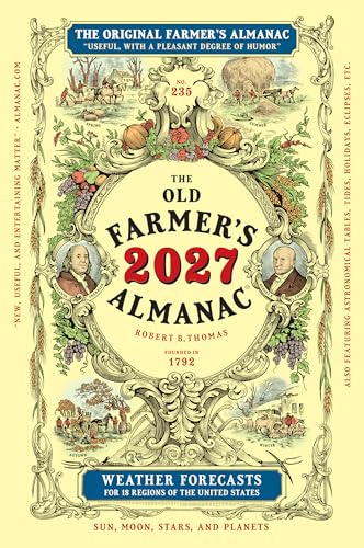 The 2027 Old Farmer's Almanac Trade Edition