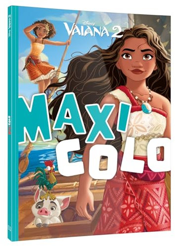 VAIANA 2 - Maxi Colo - DISNEY PRINCESSES