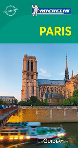 Michelin Le Guide Vert Paris: Avec plan détachable (MICHELIN Grüne Reiseführer)