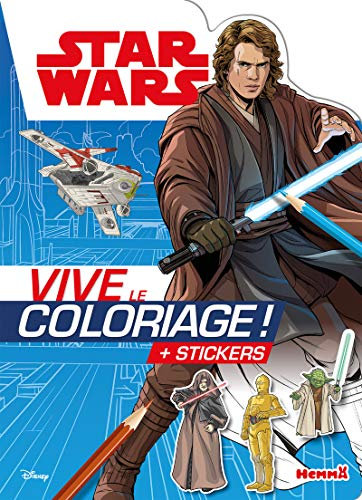 Disney Star Wars - Vive le coloriage ! (Anakin): Avec stickers