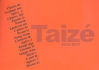 chants de taize 2012-2013