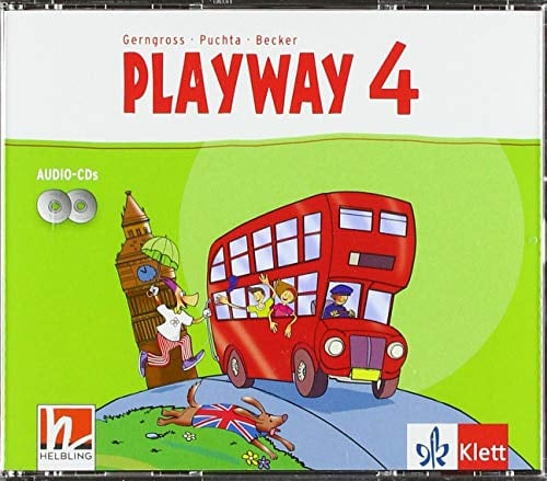 Playway 4. Ab Klasse 3 / Lehrer-Audio-CD Klasse 4
