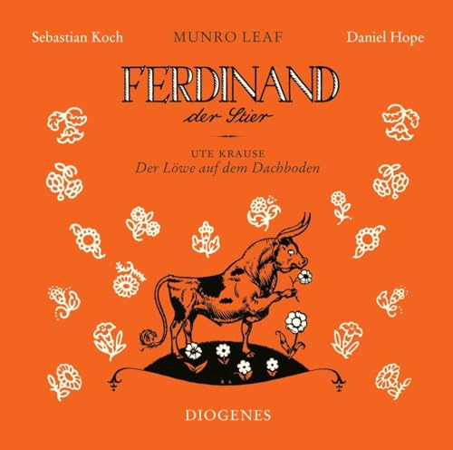 Ferdinand der Stier und Der Löwe auf dem Dachboden: . (Diogenes Hörbuch)