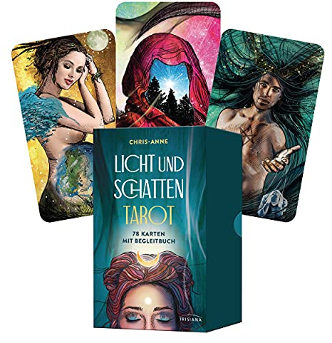Licht und Schatten Tarot: 78 Karten mit Begleitbuch