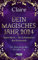 Dein magisches Jahr 2024: Black Moon – Die Geheimnisse des Neumonds - Der Hexenkalender für jeden Tag - Taschenkalender 10,0 x 15,5 cm
