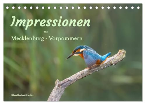 Impressionen aus Mecklenburg - Vorpommern (Tischkalender 2026 DIN A5 quer), CALVENDO Monatskalender: Eine Bildreise durch die Jahreszeiten in Mecklenburg-Vorpommern (CALVENDO Natur)