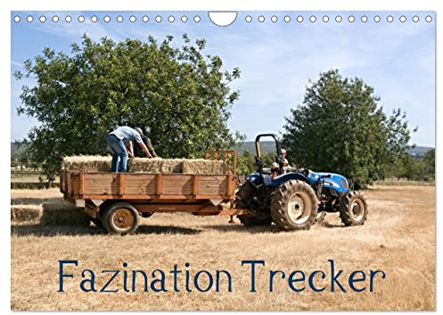 Fazination Trecker (Wandkalender 2026 DIN A4 quer), CALVENDO Monatskalender: Die schönsten Treckerbilder aus unserem Portfolio (CALVENDO Mobilitaet)