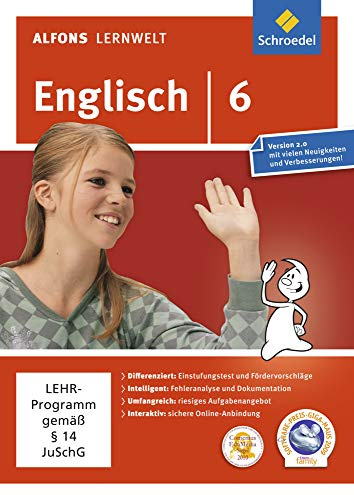 Alfons Lernwelt Englisch 6 Einzelplatzlizenz