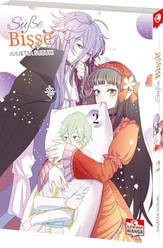 Süße Bisse 02: Romantasy-Komödie über ein Vampire-Geek-Girl und ihren Anime hassenden Nachbarn