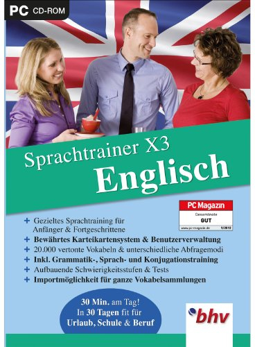 Sprachtrainer X3 Englisch