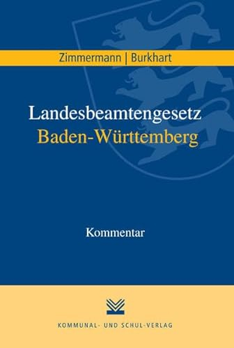 Landesbeamtengesetz Baden-Württemberg: Kommentar